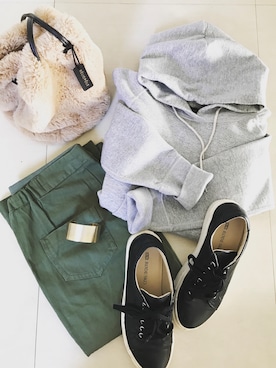 Tさん（レディース・164cm）の冬コーディネート