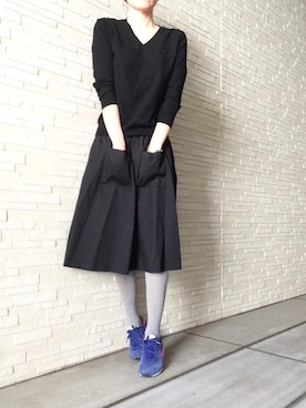 Tさん（レディース・164cm）の冬コーディネート