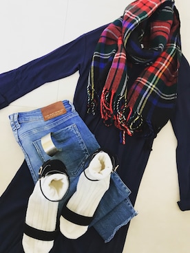 Tさん（レディース・164cm）の冬コーディネート