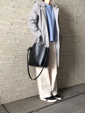 Tさん（レディース・164cm）の冬コーディネート