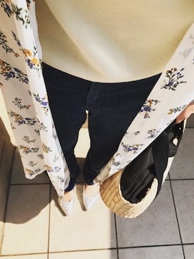 Tさん（レディース・164cm）の春コーディネート