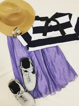 Tさん（レディース・164cm）の春コーディネート