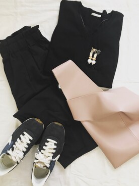 Tさん(レディース・164cm)の春コーディネート