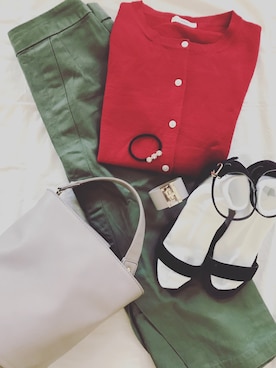 Tさん（レディース・164cm）の春コーディネート