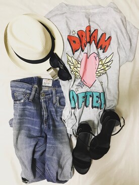 Tさん（レディース・164cm）の春コーディネート