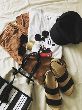 Tさん（レディース・164cm）の夏コーディネート