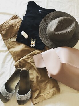 Tさん（レディース・164cm）の夏コーディネート