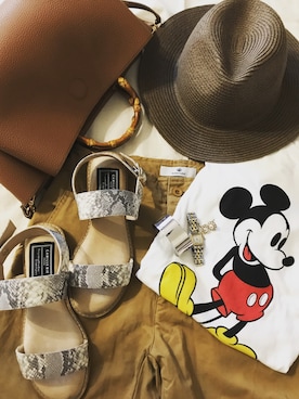 Tさん（レディース・164cm）の夏コーディネート