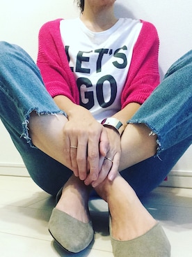 Tさん（レディース・164cm）の秋コーディネート