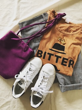 「delave（デラヴェ）のアイテム」を使った、Tさん（レディース・164cm）の秋コーディネート