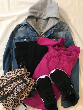 Tさん（レディース・164cm）の秋コーディネート