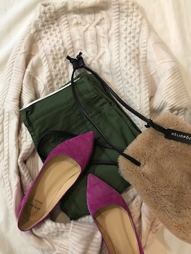 Tさん(レディース・164cm)の秋コーディネート