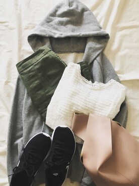 Tさん（レディース・164cm）の秋コーディネート