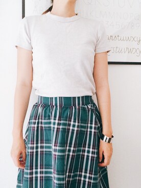 Tさんのコーディネート