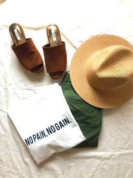 Tさんのコーディネート