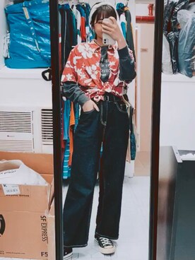 🦋𝙺𝚔さんのコーディネート