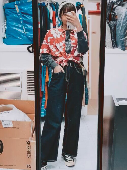 🦋𝙺𝚔さんのコーディネート