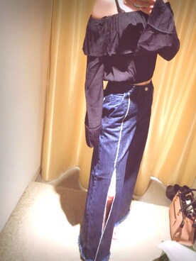 Narumiさん（レディース・166cm）の夏コーディネート