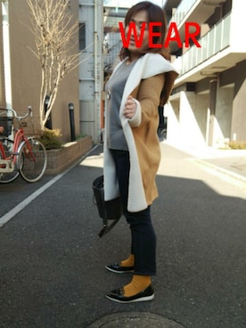 mineさん（レディース・152cm）の冬コーディネート