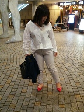 mineさん（レディース・152cm）の春コーディネート