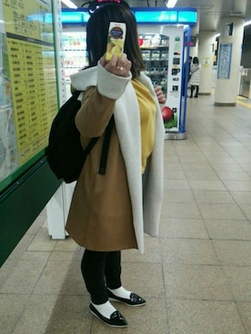 「バルーンスリーブ」｜mineさん（レディース・152cm）の春コーディネート