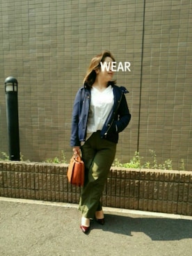 mineさん（レディース・152cm）の春コーディネート