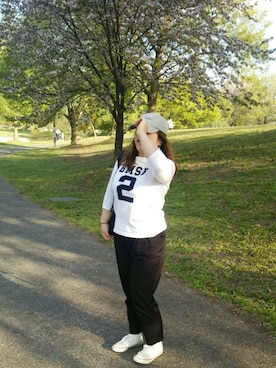 mineさん（レディース・152cm）の春コーディネート