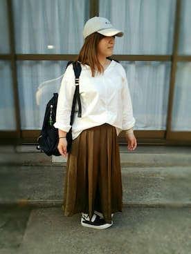 mineさん（レディース・152cm）の春コーディネート