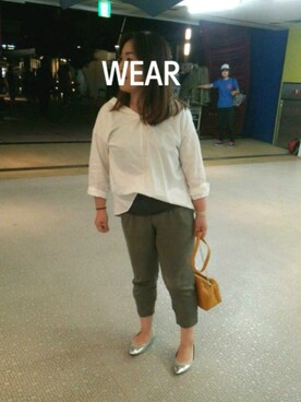 mineさん（レディース・152cm）の春コーディネート