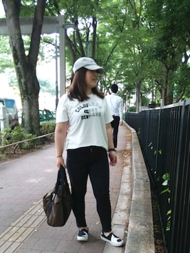 mineさん(レディース・152cm)の春コーディネート