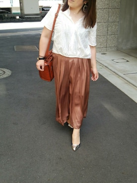 mineさん（レディース・152cm）の夏コーディネート