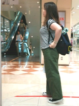 mineさん（レディース・152cm）の夏コーディネート