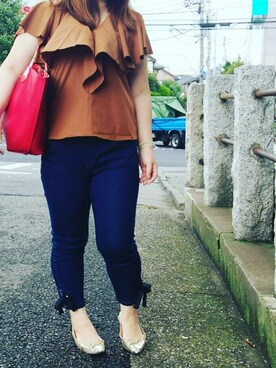 mineさん（レディース・152cm）の夏コーディネート