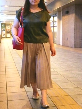 mineさん(レディース・152cm)の夏コーディネート