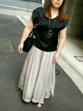 mineさん（レディース・152cm）の夏コーディネート