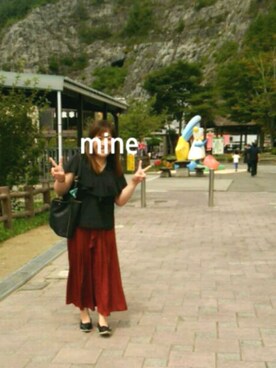 mineさん（レディース・152cm）の夏コーディネート