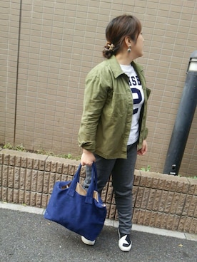 mineさん（レディース・152cm）の秋コーディネート