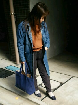 mineさん（レディース・152cm）の秋コーディネート