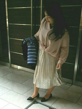 mineさん（レディース・152cm）の春コーディネート