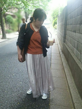 mineさん（レディース・152cm）の春コーディネート