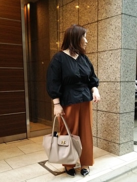 mineさん（レディース・152cm）の春コーディネート