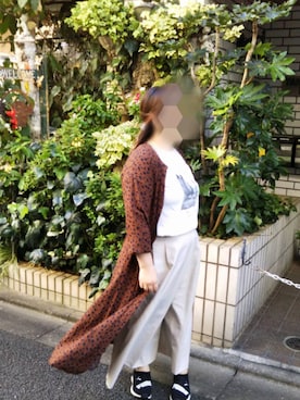 mineさん(レディース・152cm)の秋コーディネート