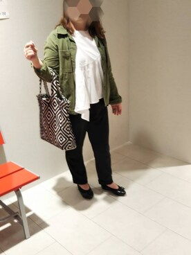 mineさん（レディース・152cm）の秋コーディネート