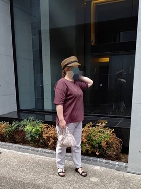 mineさん（レディース・152cm）の夏コーディネート