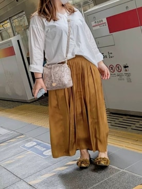 mineさん（レディース・152cm）の秋コーディネート