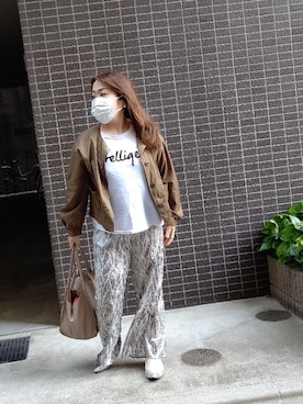 mineさん（レディース・152cm）の春コーディネート