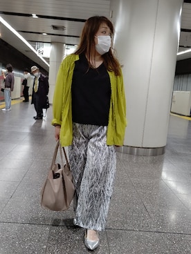 mineさん（レディース・152cm）の春コーディネート