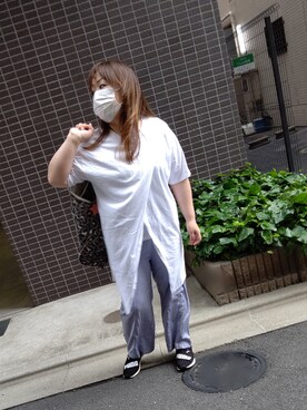 mineさん（レディース・152cm）の春コーディネート