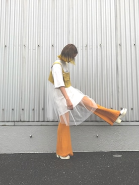 ヨウさんのコーディネート