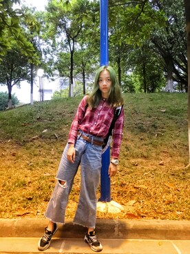 喜欢吃草莓的yoyoさんのコーディネート